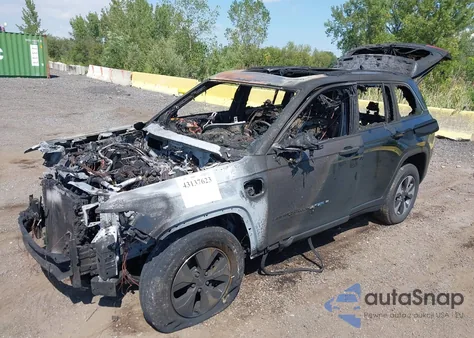 2023 Jeep Grand Cherokee 4Xe from USA, damaged, VIN 1C4RJYB63PC626011